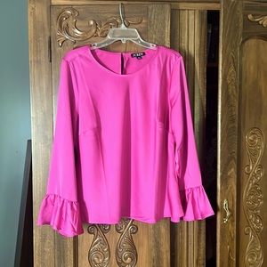 J. Crew Pink Blouse